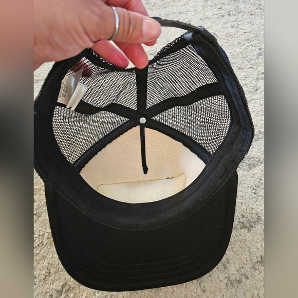 Vans Off The Wall Unisex Snap Back Trucker Hawaiian Print Floral Hat - Picture 6 of 9